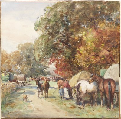 Brough Fair by John Atkinson